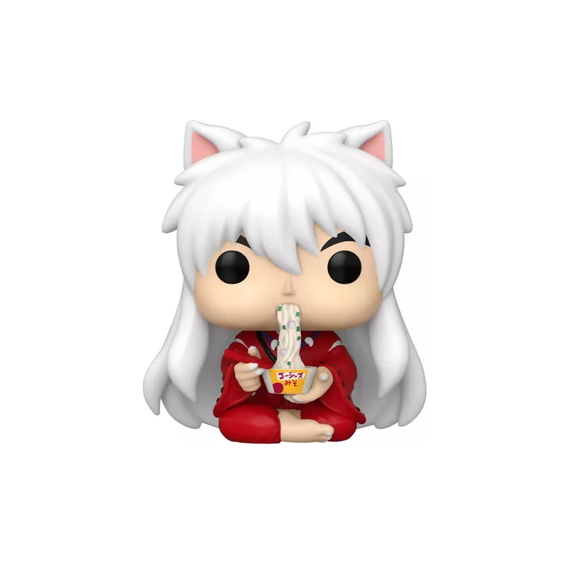 Inuyasha Pop Inuyasha Eating