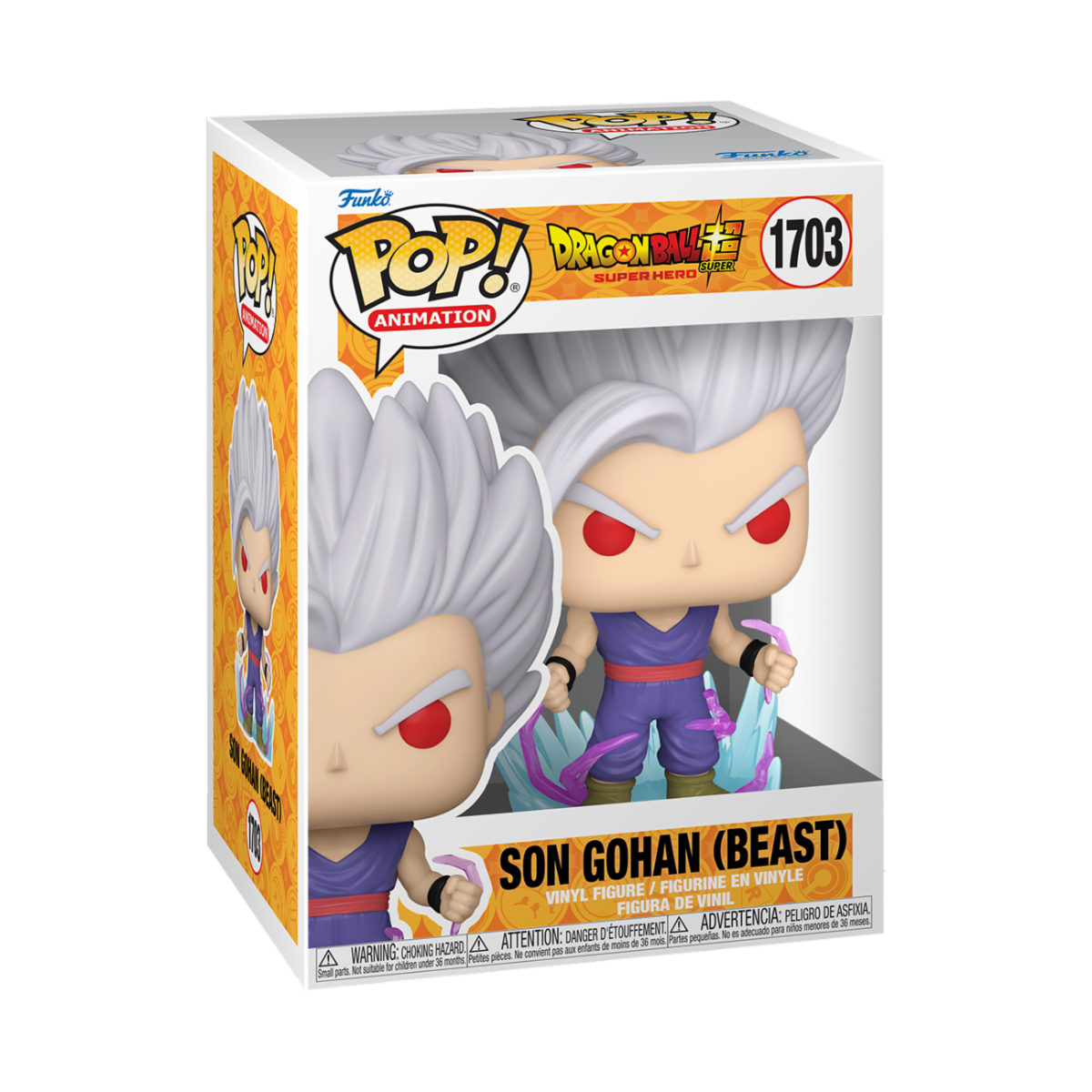 DBZ Dragon Ball Pop DBZ Super Gohan Beast + Chase