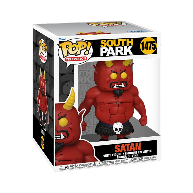 South Park Pop Super Satan