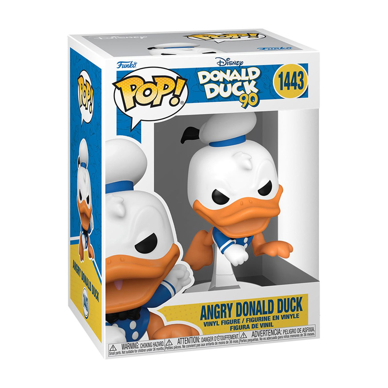 Disney Pop Donald Duck 90Th Anniv Donald Duck Angry