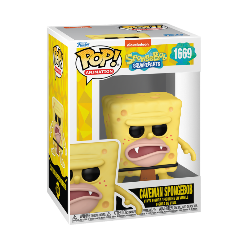 Bob L Eponge Spongebob 25Th Anniv Caveman Bob