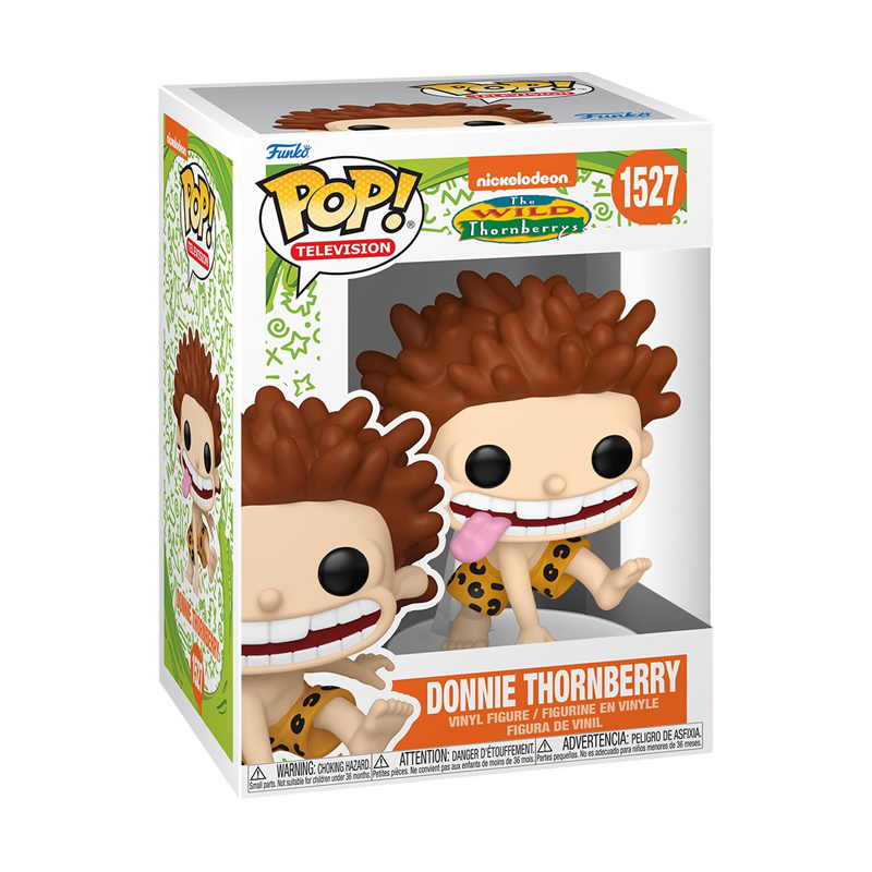 Nickelodeon Pop Famille de la Jungle Donnie