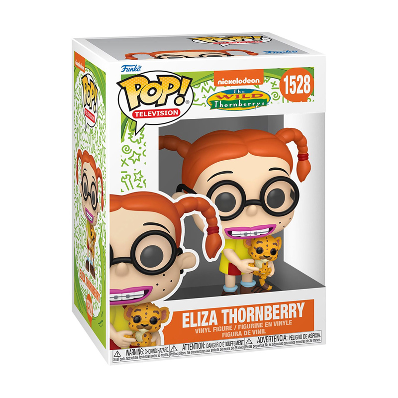 Nickelodeon Pop Famille de la Jungle Eliza