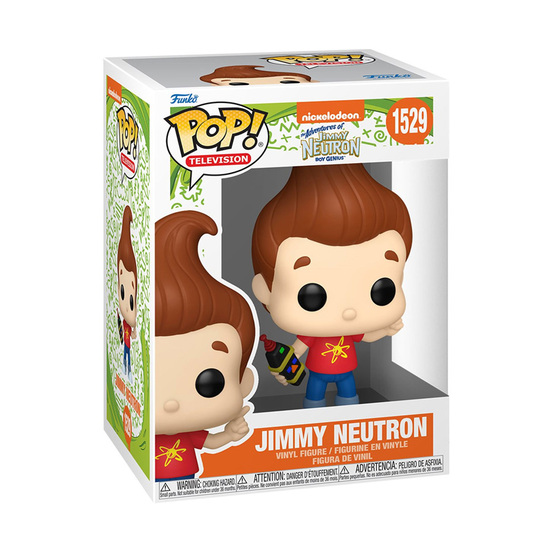 Nickelodeon Pop Rewind Jimmy Neutron