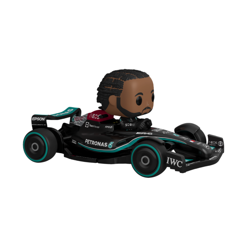 Formula 1 Pop Rides Mercedes Hamilton