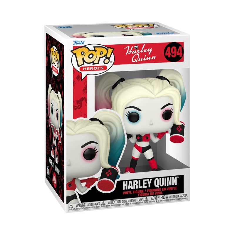 Dc Pop Harley Quinn Animated Serie Harley Quinn