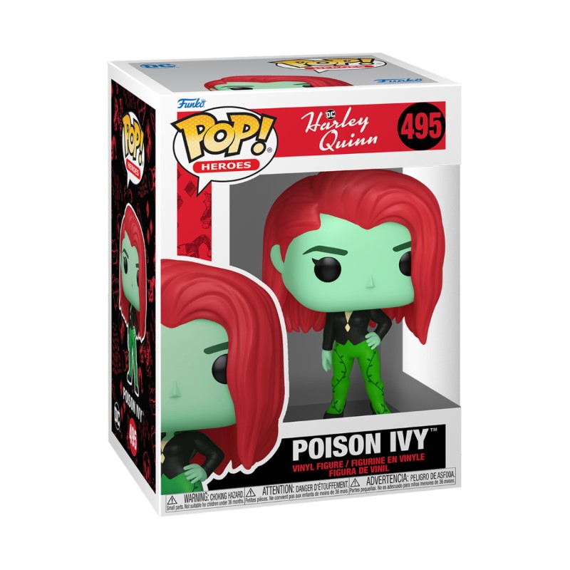 Dc Pop Harley Quin Animated Serie Poison Ivy