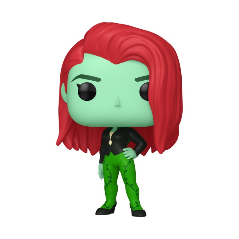 Dc Pop Harley Quin Animated Serie Poison Ivy