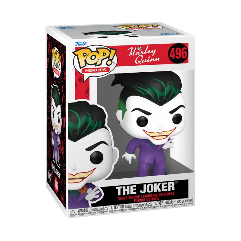 Dc Pop Harley Quinn Animated Serie The Joker