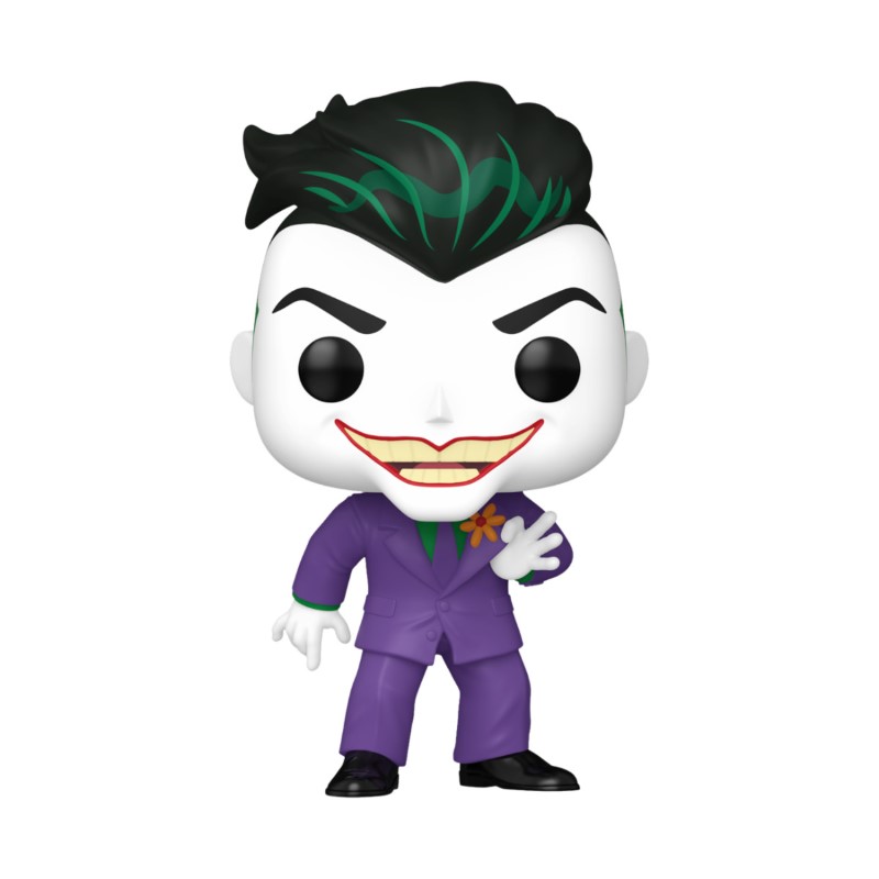 Dc Pop Harley Quinn Animated Serie The Joker