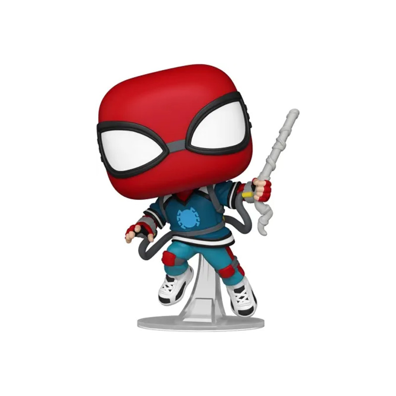 Marvel Pop Spider-Man Fnsm Proto Suit Spider-Man