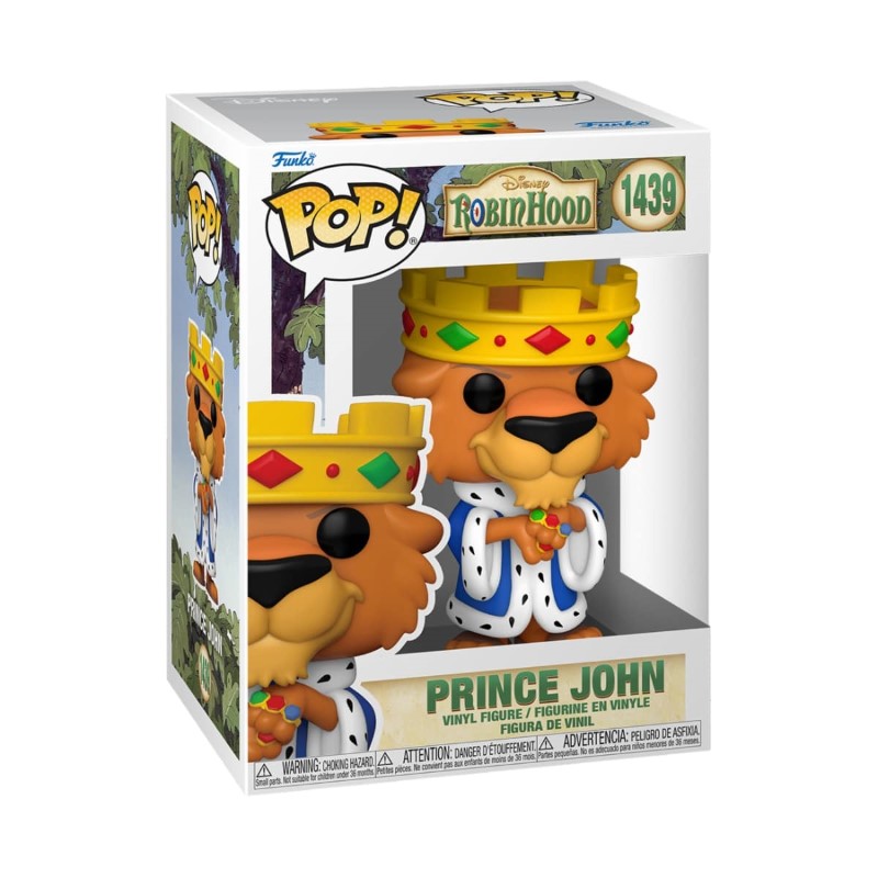 Disney Pop Robin Des Bois Prince Jean