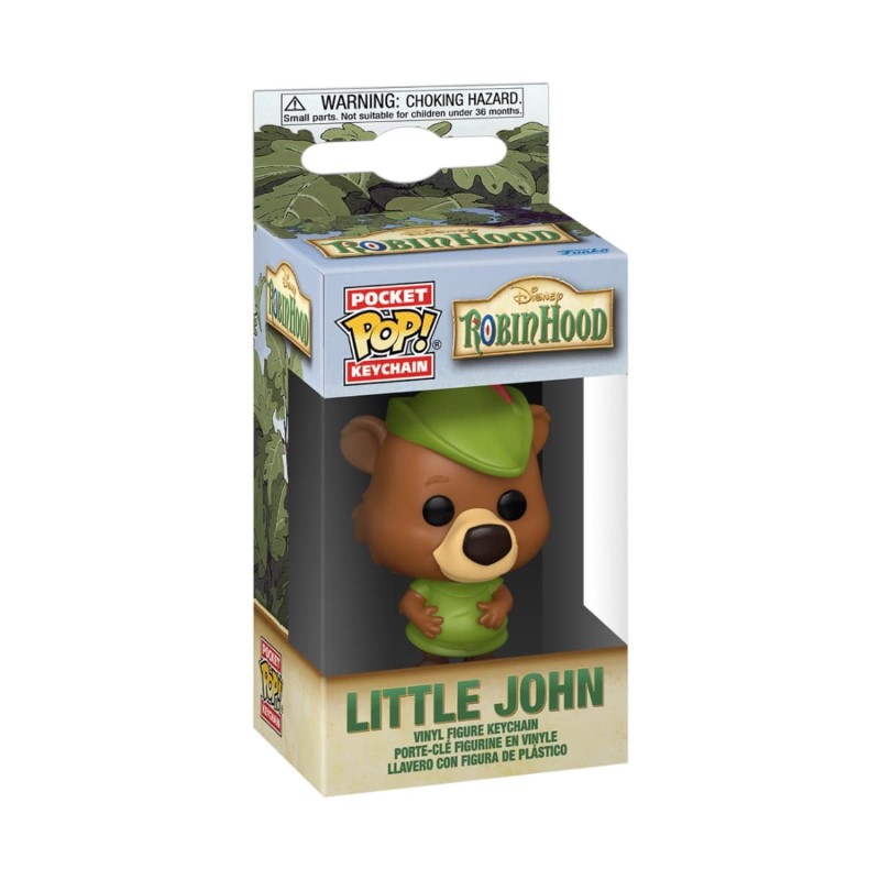 Disney Pocket Pop Robin Des Bois Petit Jean