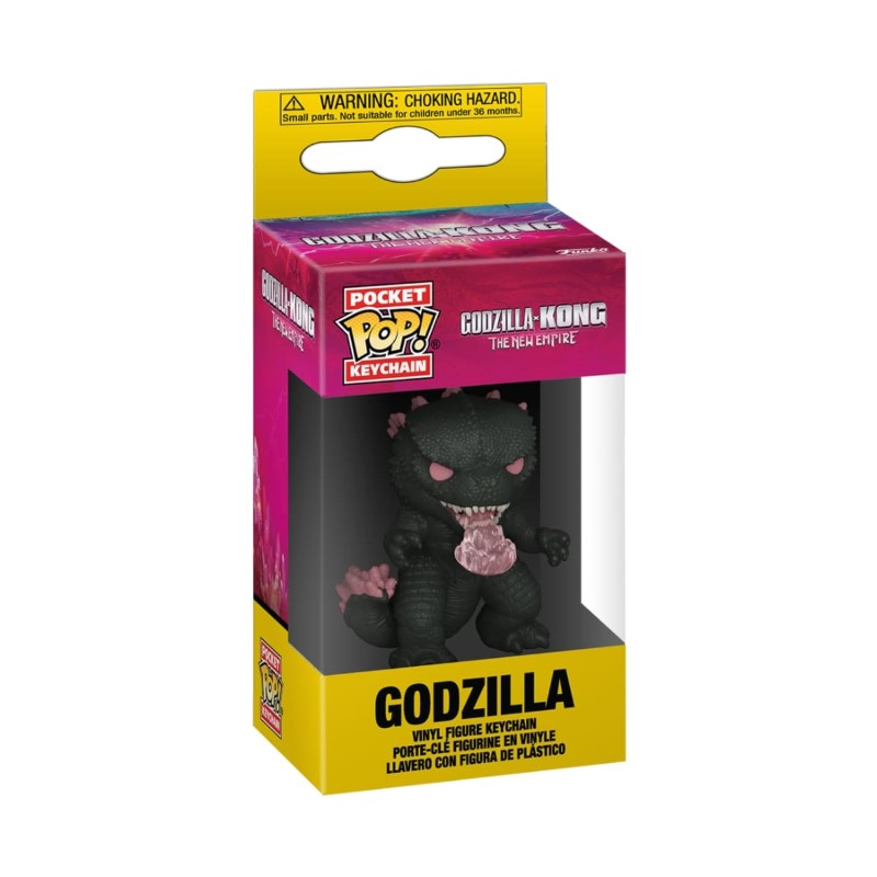 Godzilla X Kong Pocket Pop Godzilla