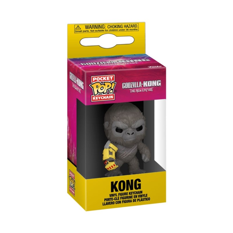 Godzilla X Kong Pocket Pop Kong Mechanical Arm