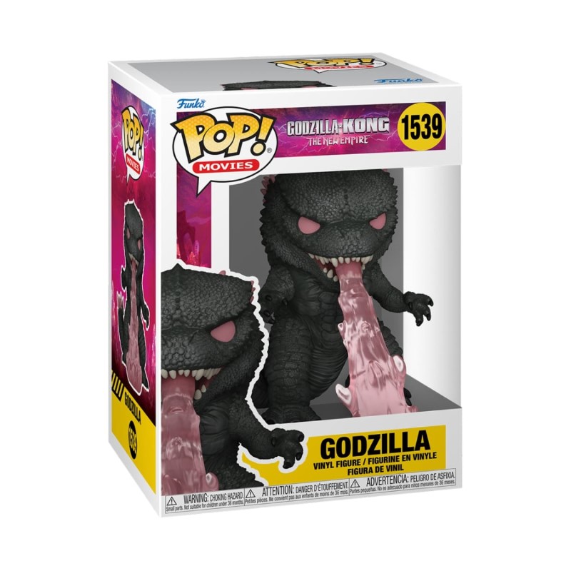 Godzilla X Kong Pop Godzilla Heatray
