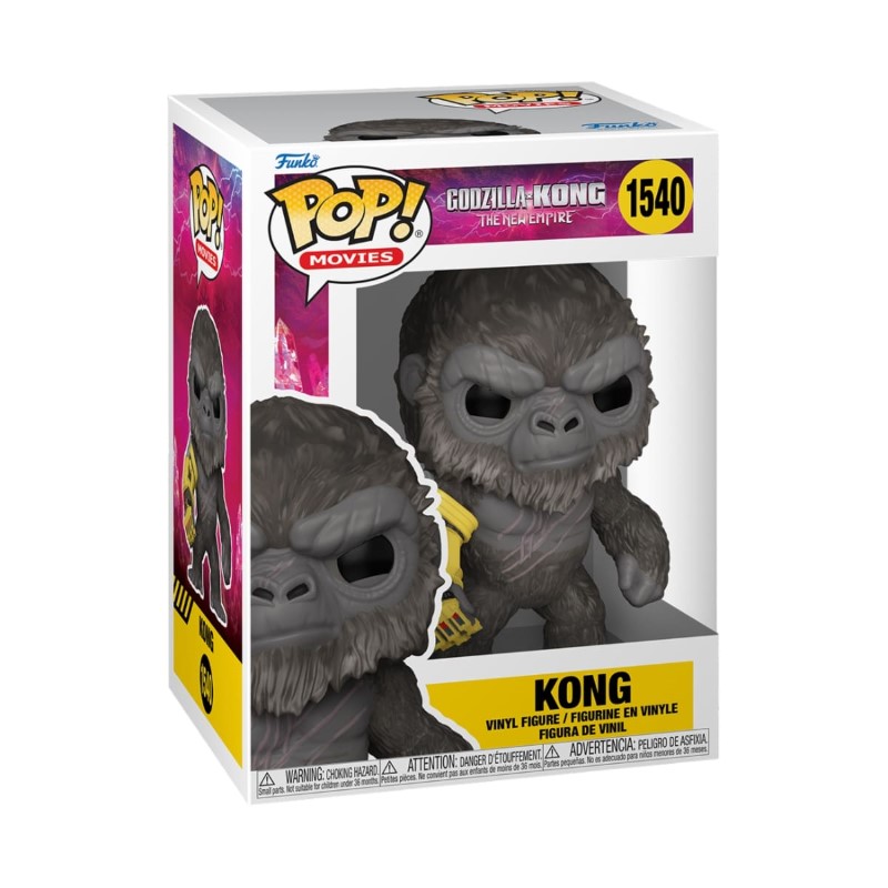 Godzilla X Kong Pop Kong