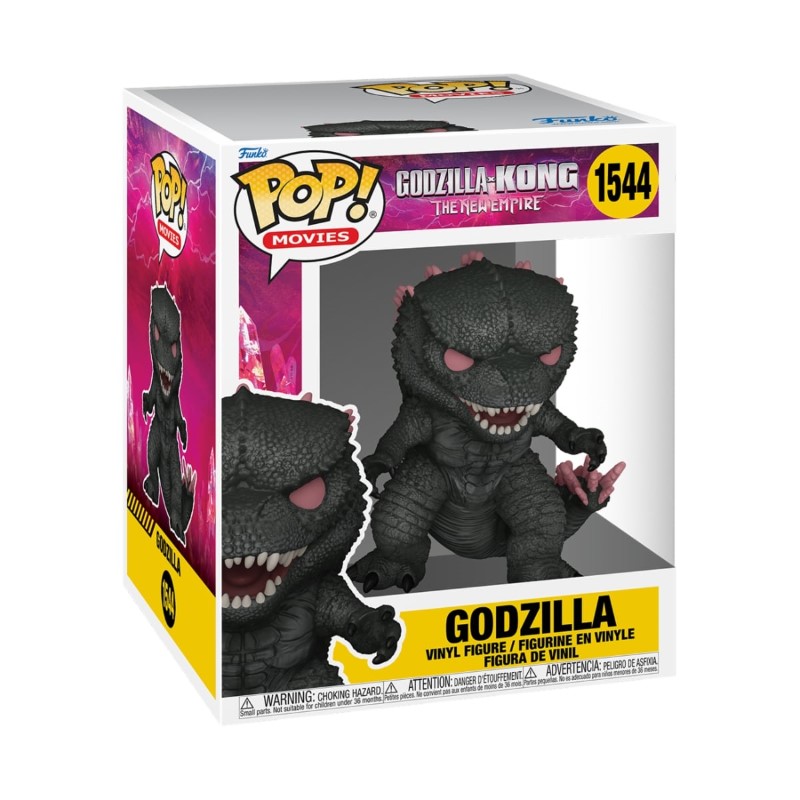 Godzilla X Kong Pop Super Godzilla 15Cm