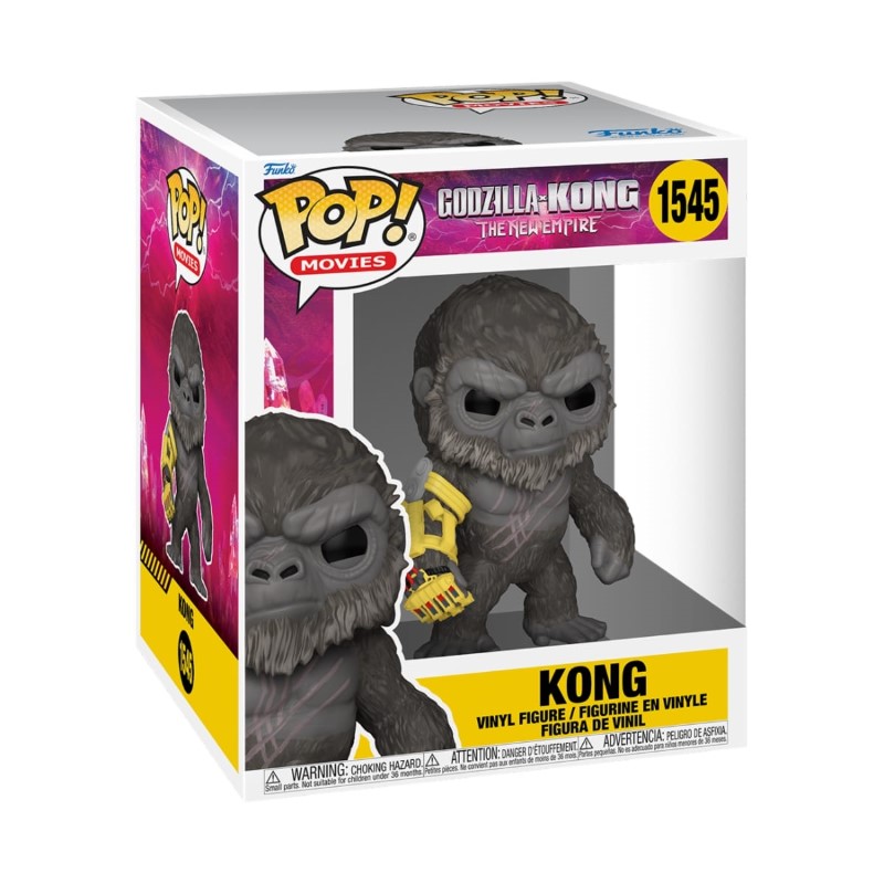 Godzilla X Kong Pop Super Donkey Kong 15cm