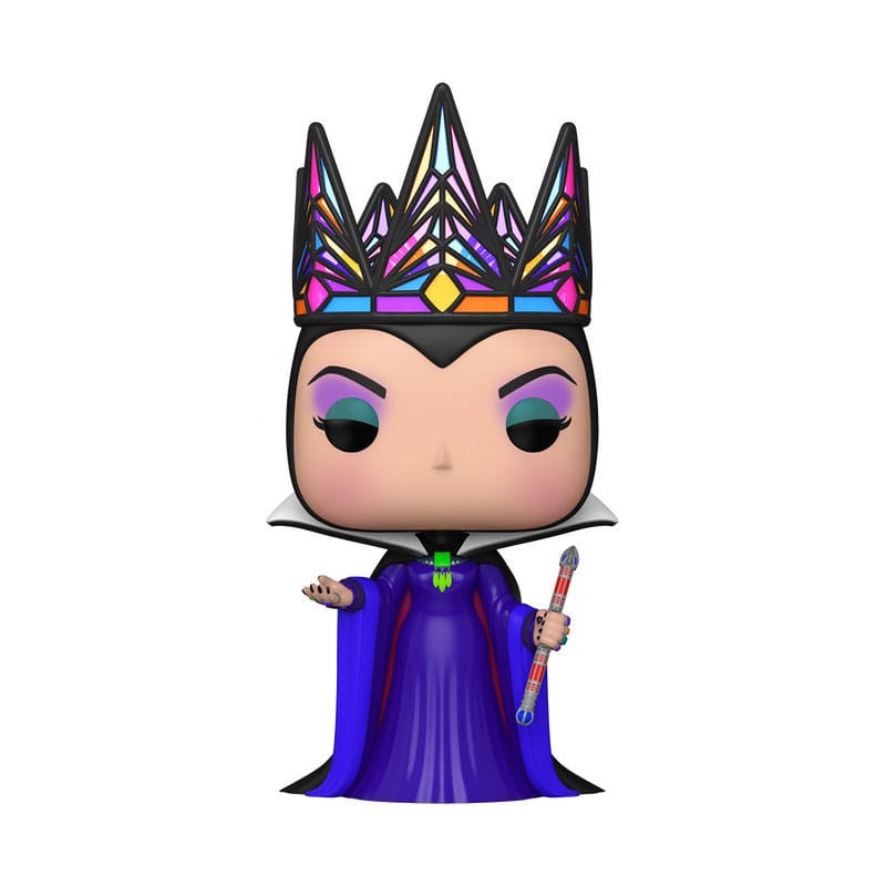 Disney Pop Blanche Neige Live Action Evil Queen Blue Dress
