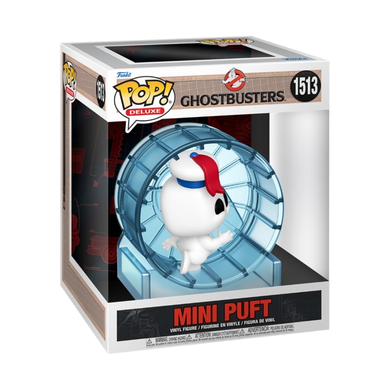 Ghostbusters 2024 Pop Deluxe Mini Puft