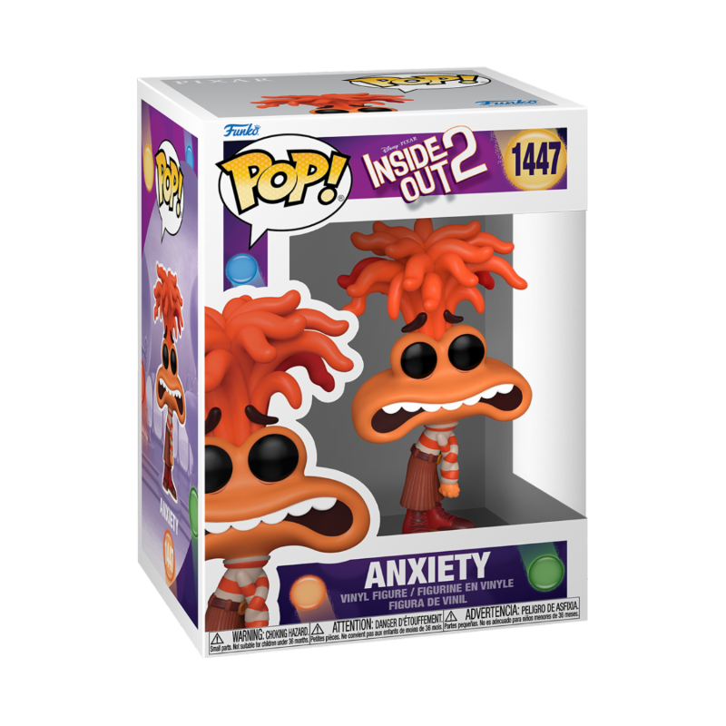 Disney Pop Vice Et Versa 2 Anxiety