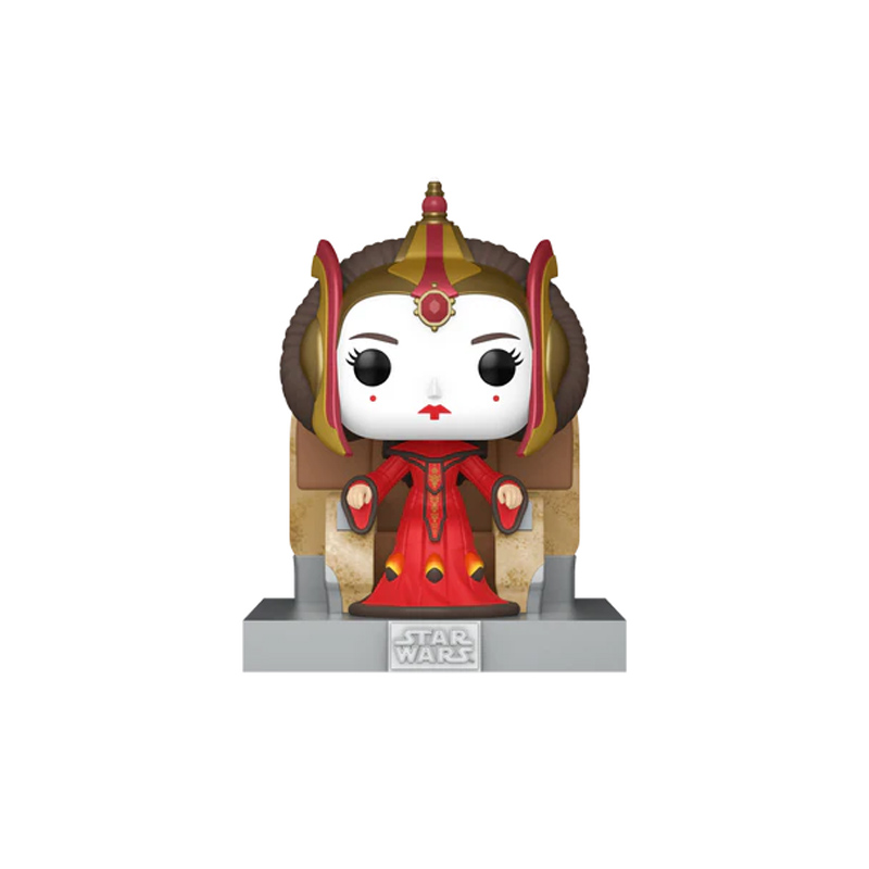 Star Wars Pop Deluxe Amidala On Throne