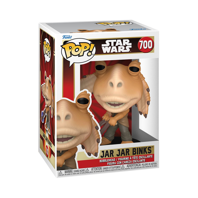 Star Wars Pop Jar Jar Binks Booma Balls