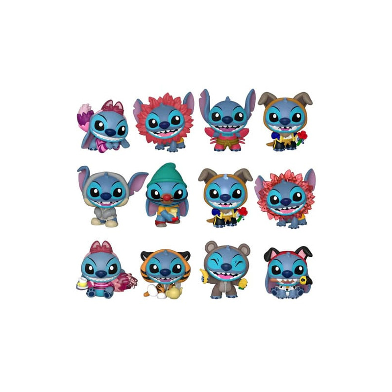 Disney Mystery Mini Stitch In Costume 12Pcs