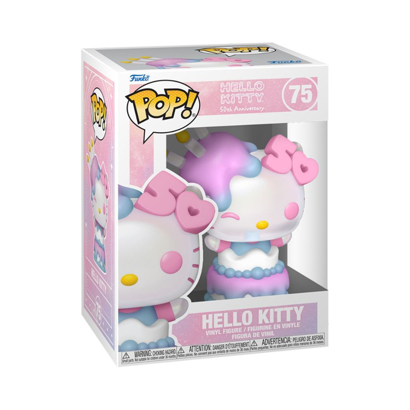 Hello Kitty Pop 50Th Anniv Hello Kitty In Cake