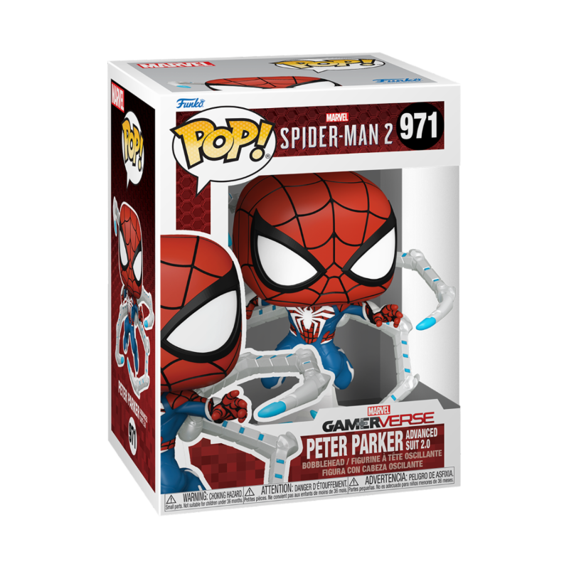 Marvel Pop Spider-Man 2 Peter Parker Suit