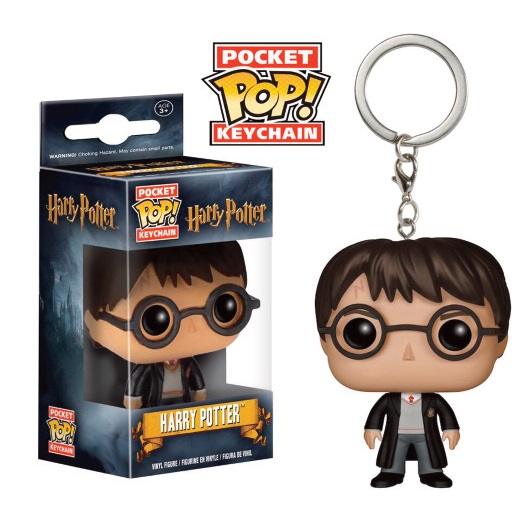 Harry Potter Pop Pocket Porte clé Harry Potter 4cm