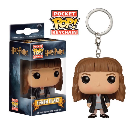 Harry Potter Pop Pocket Porte clé Hermione 4cm