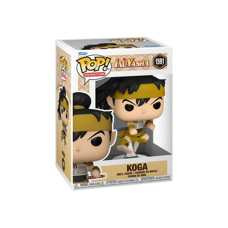 Inuyasha Pop Koga