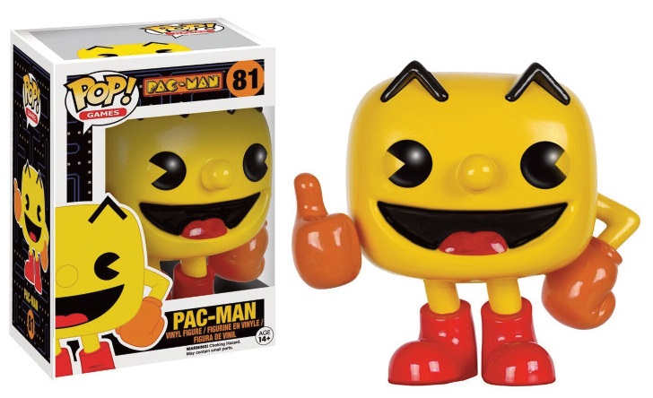 Pac-Man Pop Pac-Man 9cm 