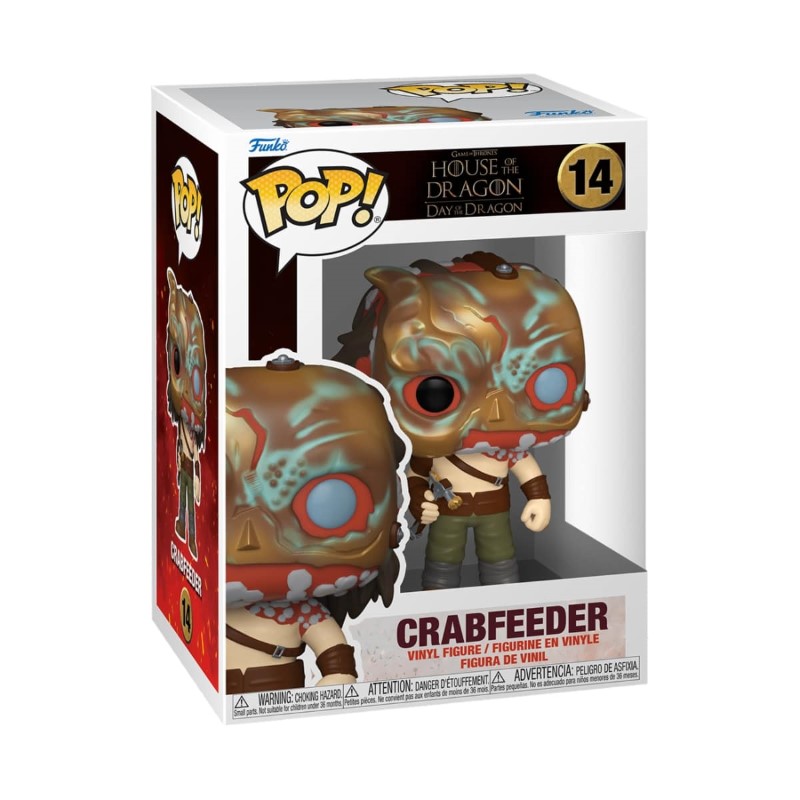 House Of The Dragon S2 Pop Crabfeeder