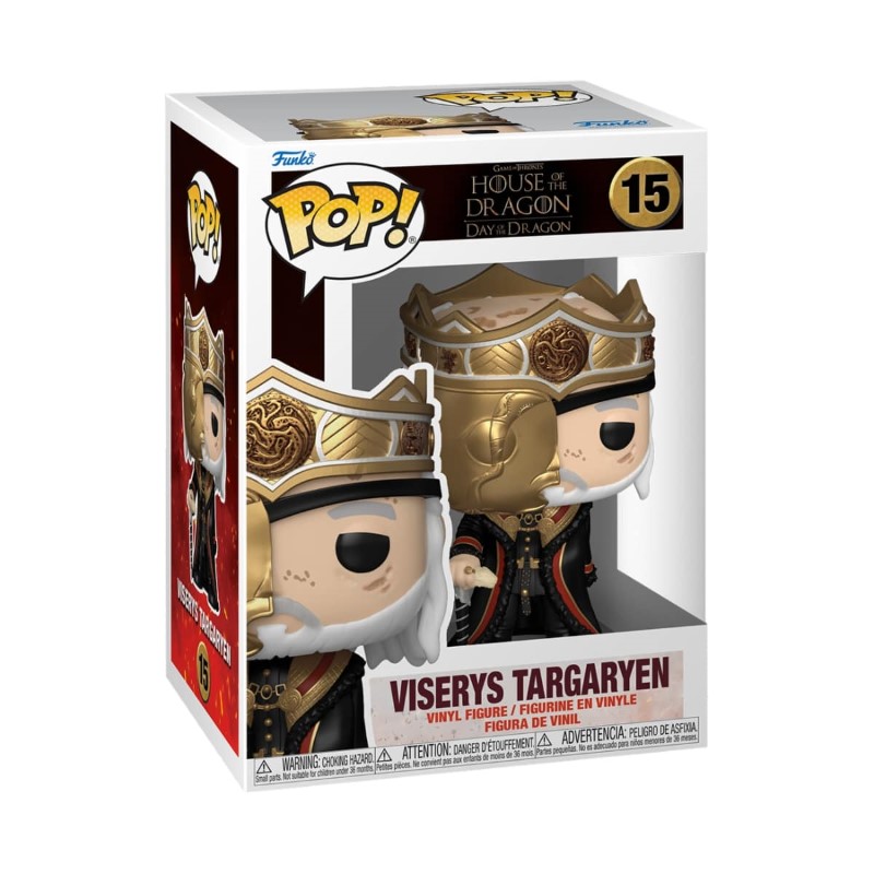 House Of The Dragon S2 Pop Masked Viserys W/Chase