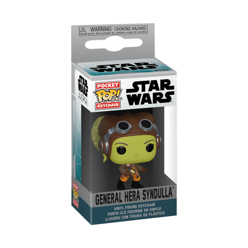 SW Star Wars Pocket Pop Ahsoka Hera Syndulla