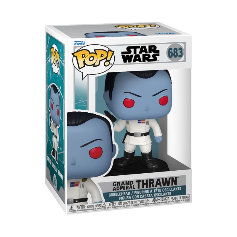 SW Star Wars Pop Ahsoka S2 Grand Admiral Thrawn