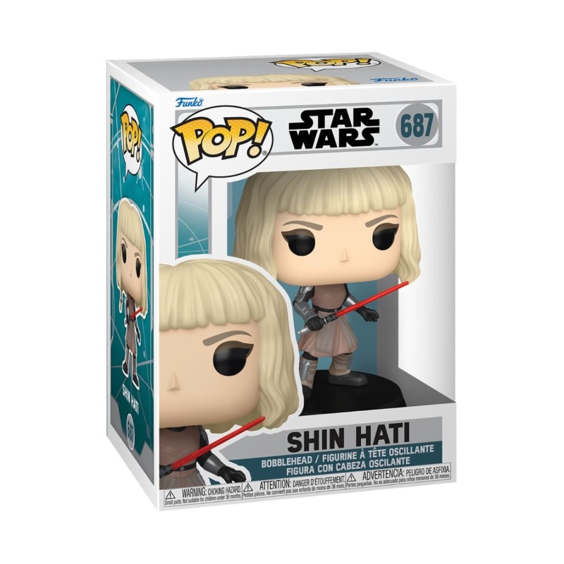 SW Star Wars Pop Ahsoka S2 Shin Hati