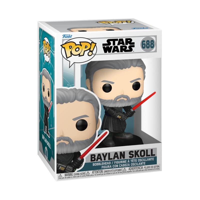 SW Star Wars Pop Ahsoka S2 Baylan Skoll