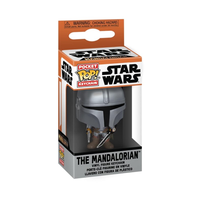 SW Star Wars Mandalorian Pocket Pop S9 Mandalorian