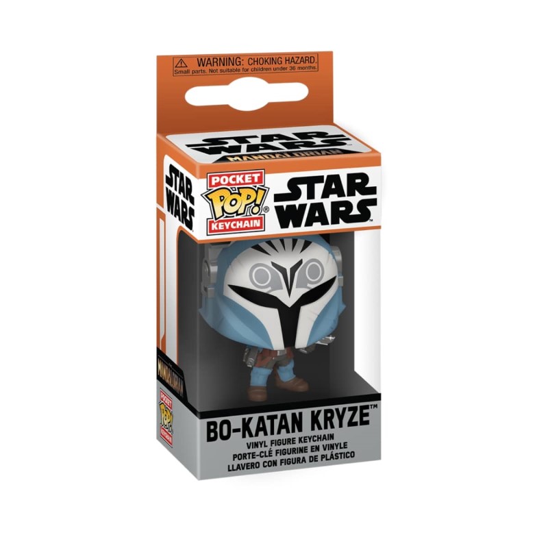 SW Star Wars Mandalorian Pocket Pop S9 Bo Katan Kryze