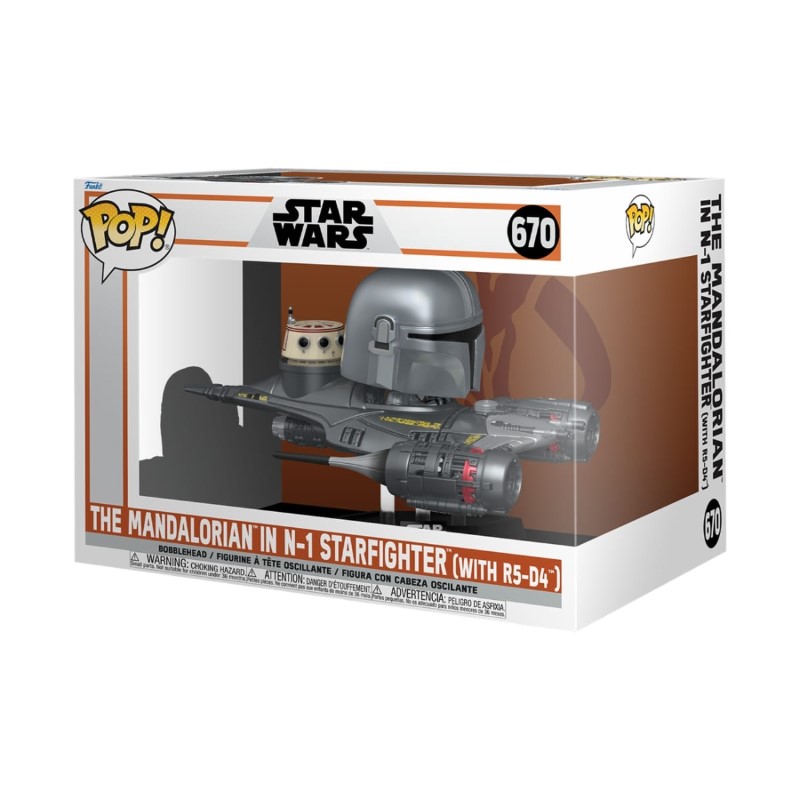 SW Star Wars Mandalorian Pop Rides S9 Mandalorian N1 Starfighter