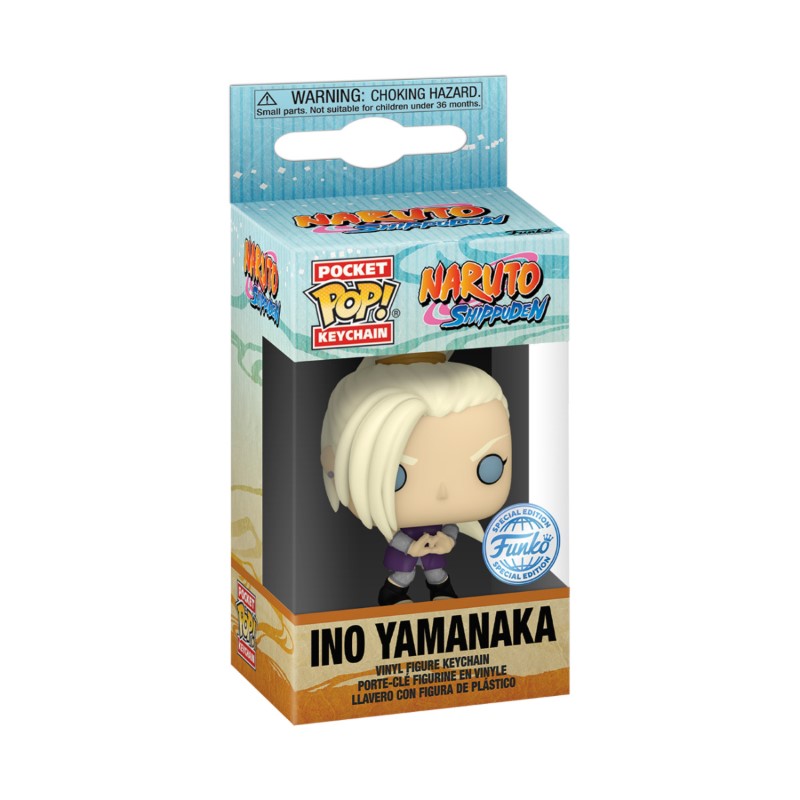 Naruto Pocket Pop Ino Yamanaka