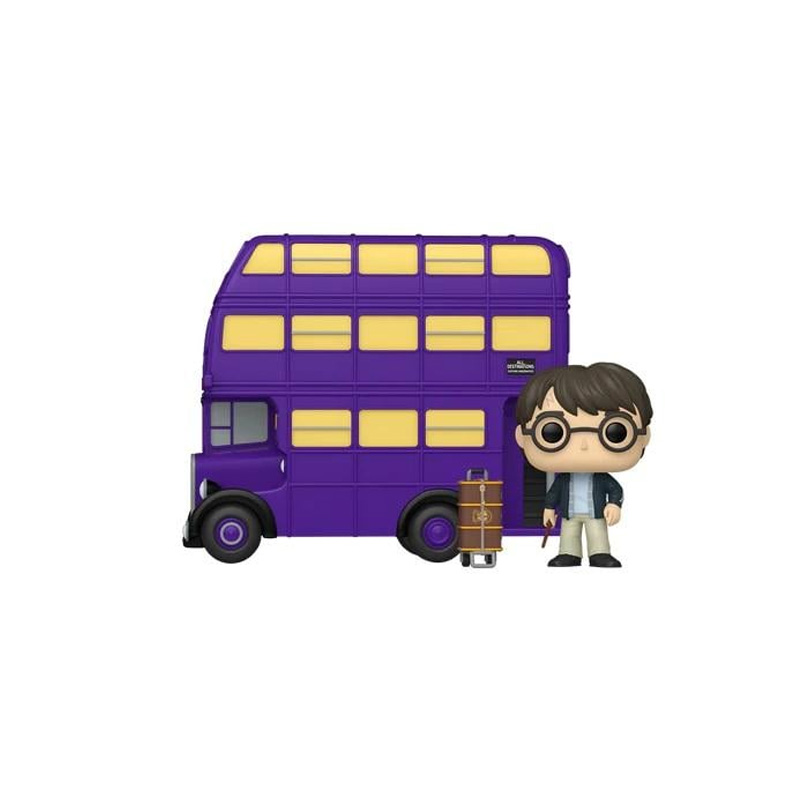 Harry Potter Pop Ride Deluxe Knight Bus