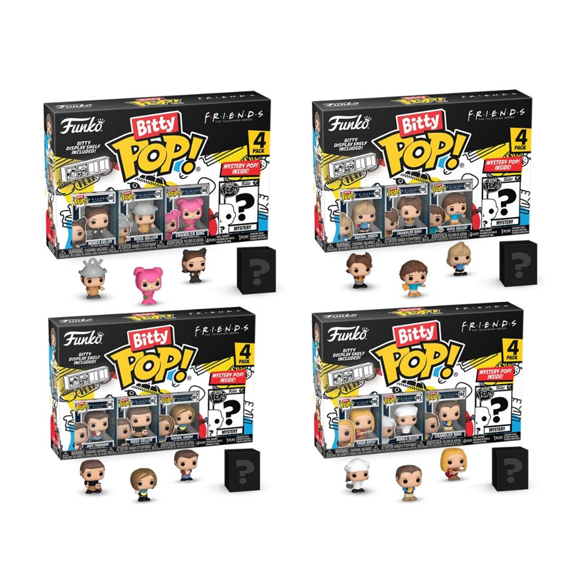 Friends Bitty Pop Asst 12pcs