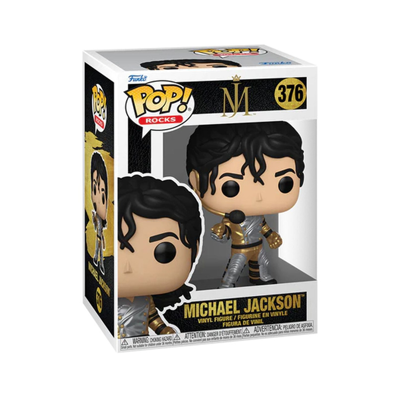 Rocks Pop Michael Jackson Armor