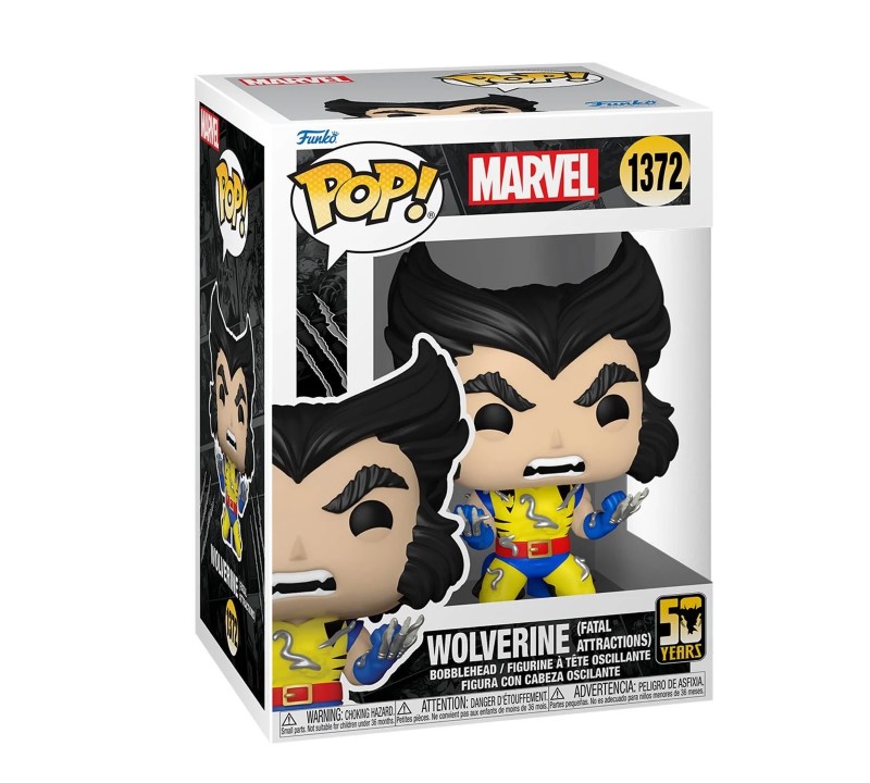 Marvel Pop Wolverine 50Th Ultimate Wolverine Adamantium