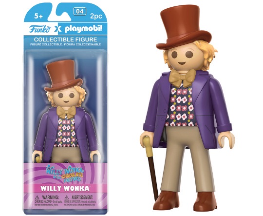 Charlie & The Chocolate Factory Playmobil Willy Wonka
